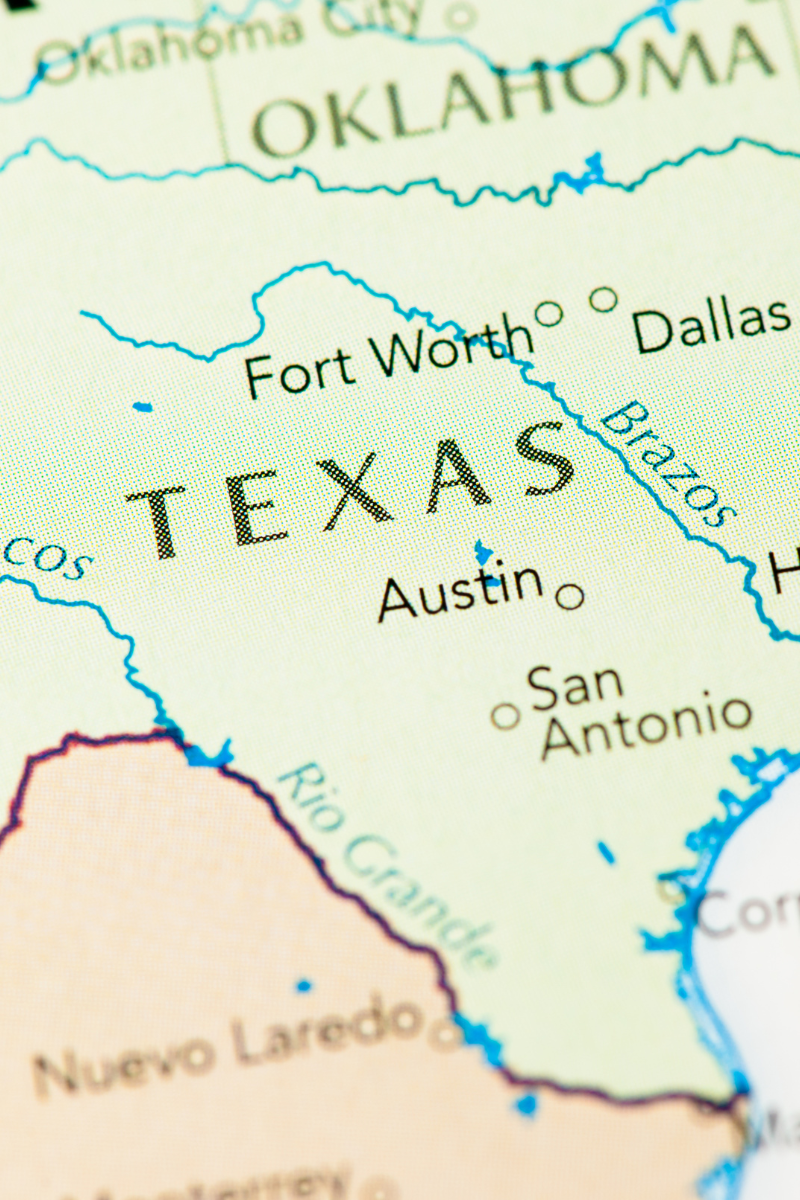 Buying a home in Texas