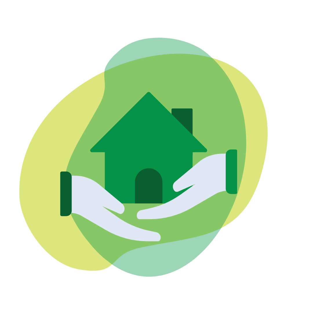 House in Hand Icon House in Hand Icon