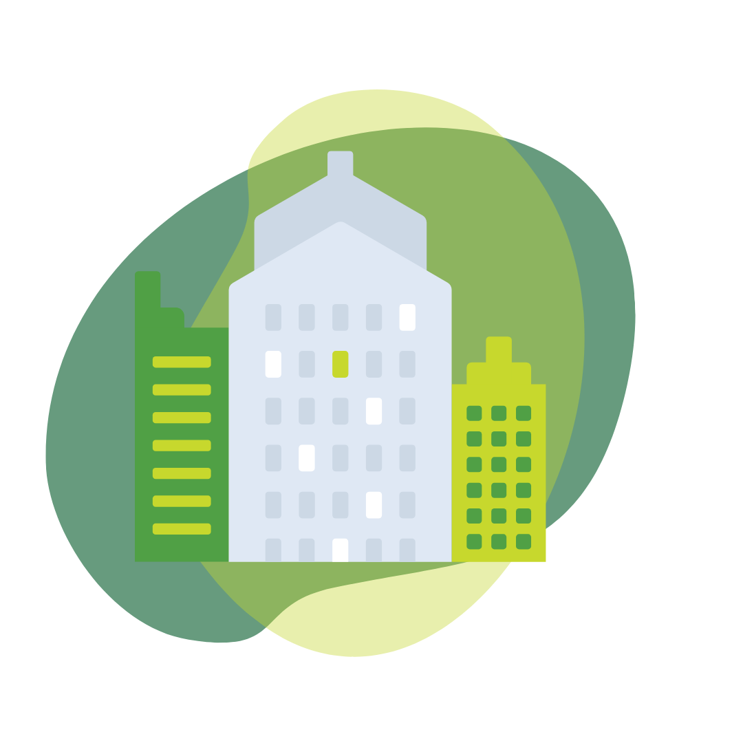 Commercial Building Icon Commercial Building Icon