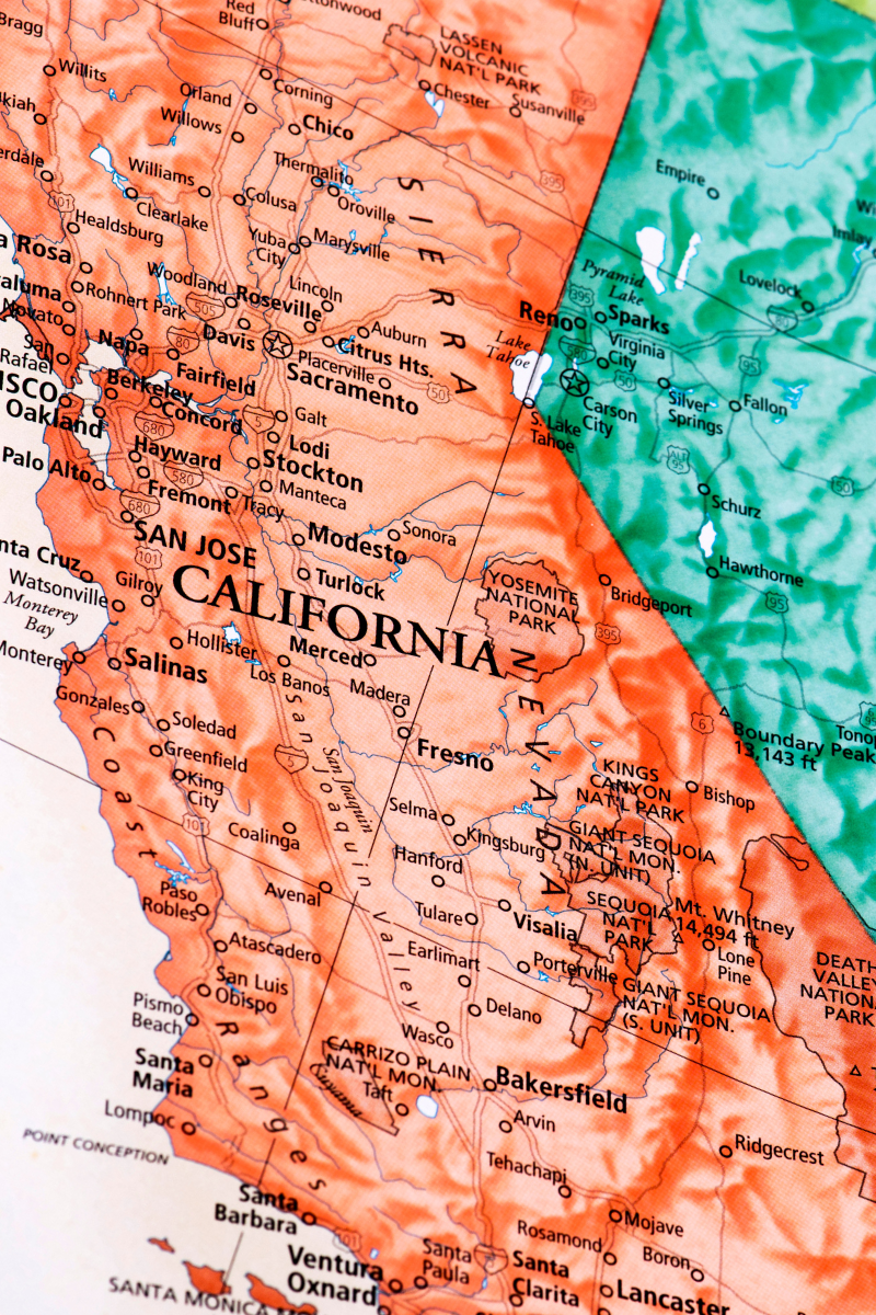 Buying a home in California