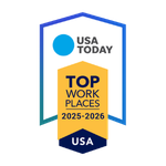 USA Today Top Workplaces Award